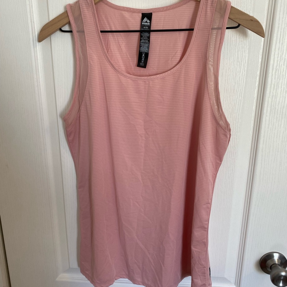 RBX Active Pink Sleeveless Top